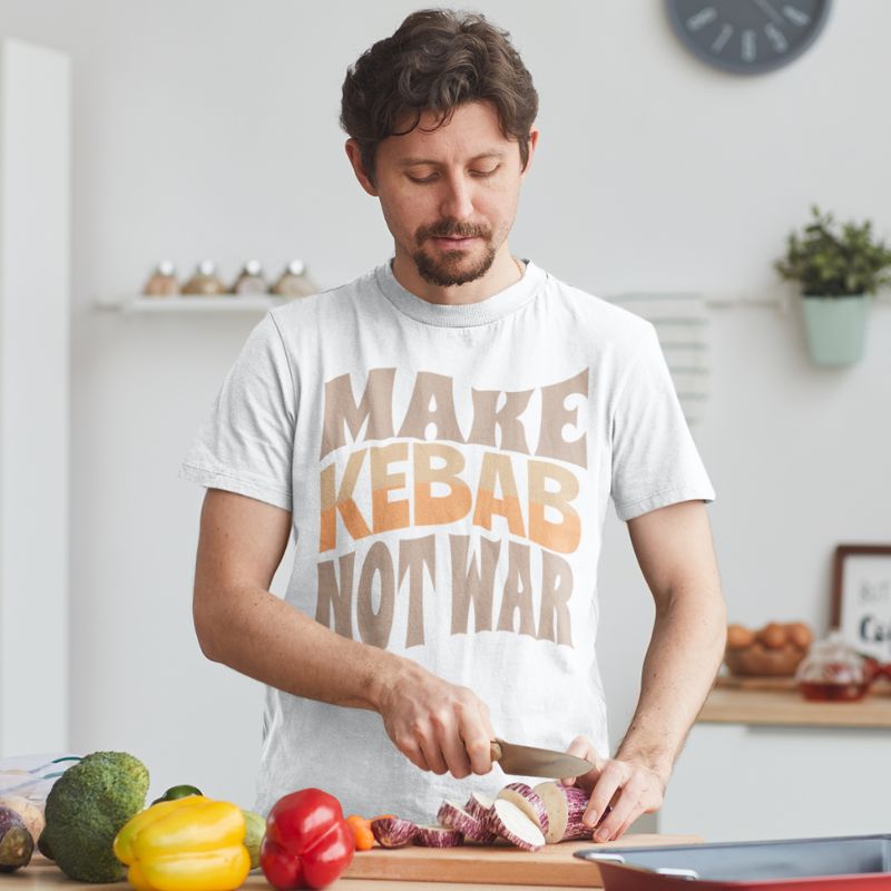 Make Kebab Not War Shirt About