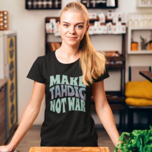 Make Tahdig Not War _ Crispy Persian Rice Unisex Shirt