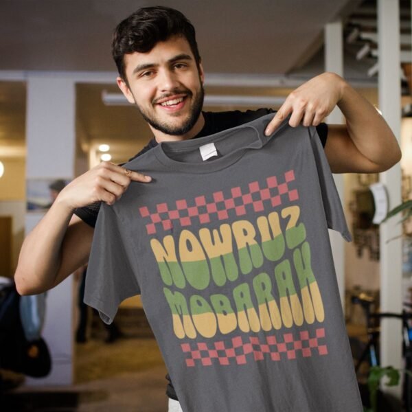 Norooz Mobarak Happy Persian New Year Unisex Shirt