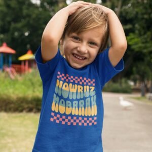 Nowruz Mobarak | Happy Persian New Year Kids Shirt