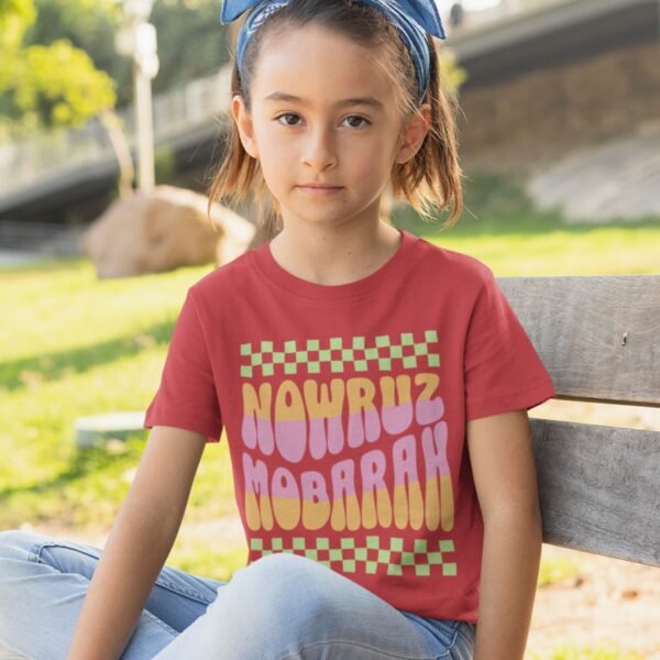 Nowruz Mobarak _ Happy Iranian New Year Kids Shirt