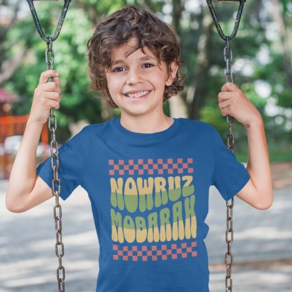 Norooz Mobarak | Happy Persian New Year Kids Shirt