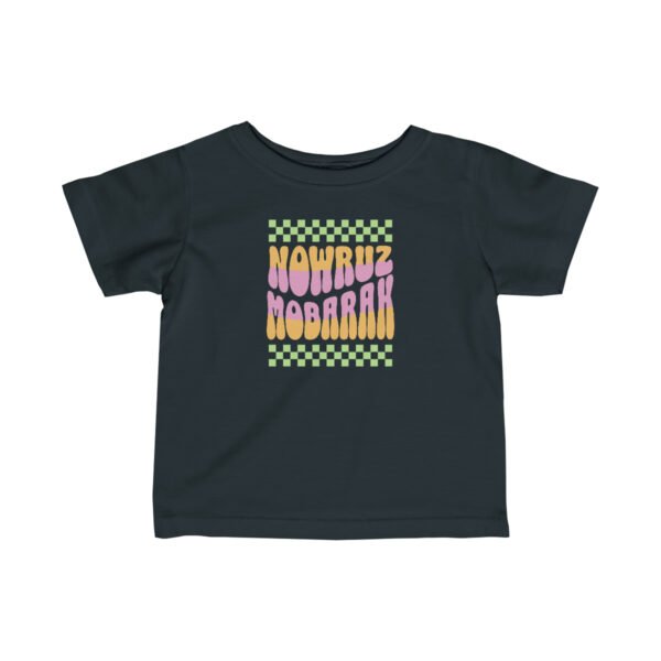 Nowruz Mobarak | Happy Iranian New Year Infant Shirt - Image 4