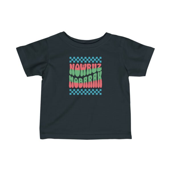 Norooz Mobarak | Happy Iranian New Year Infant Shirt - Image 5
