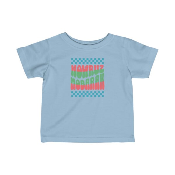 Norooz Mobarak | Happy Iranian New Year Infant Shirt - Image 4
