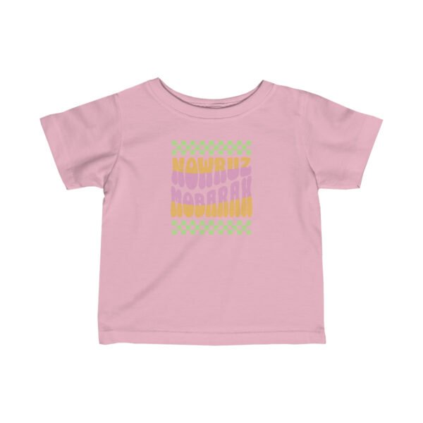 Nowruz Mobarak | Happy Iranian New Year Infant Shirt - Image 5