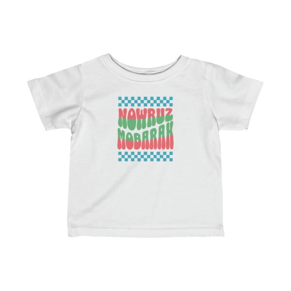 Norooz Mobarak | Happy Iranian New Year Infant Shirt - Image 3
