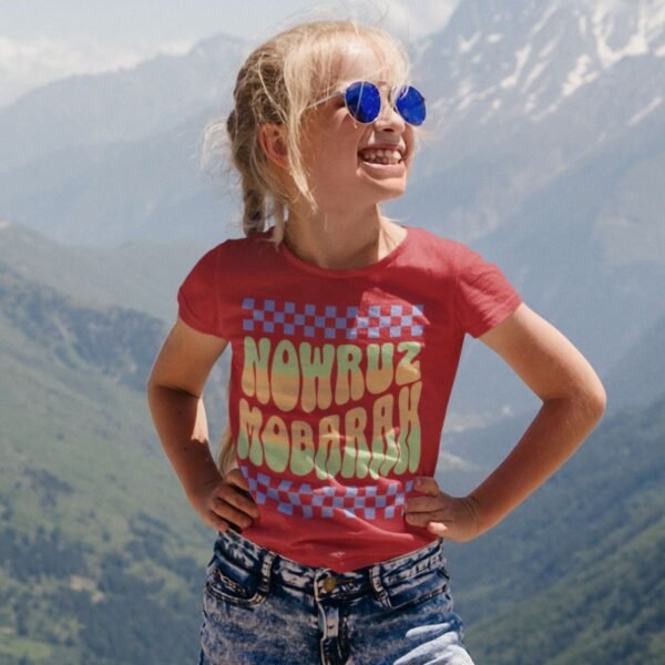 Celebrate Nowruz Happy Iranian New Year Kids Shirt