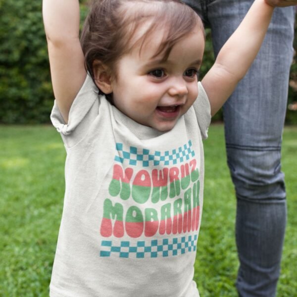 Norooz Mobarak _ Happy Iranian New Year Toddler Shirt