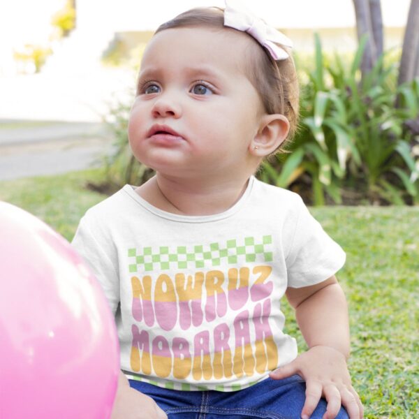 Nowruz Mobarak _ Happy Iranian New Year Infant Shirt