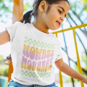 Nowruz Mobarak _ Happy Iranian New Year Toddler Shirt