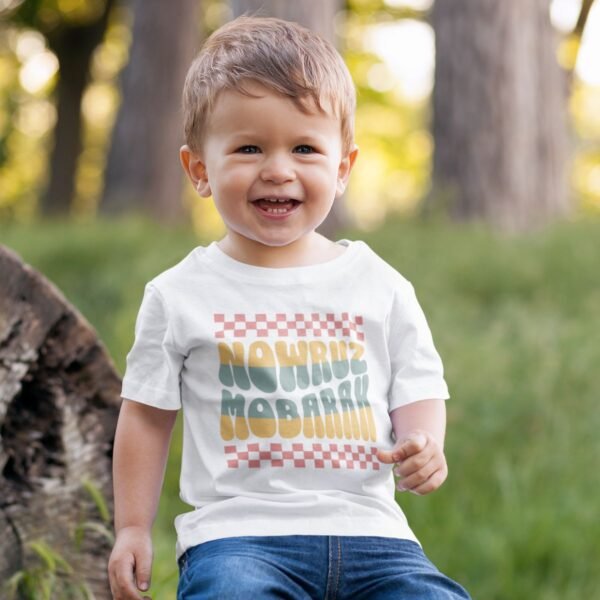 Nowruz Mobarak _ Happy Persian New Year Toddler Shirt