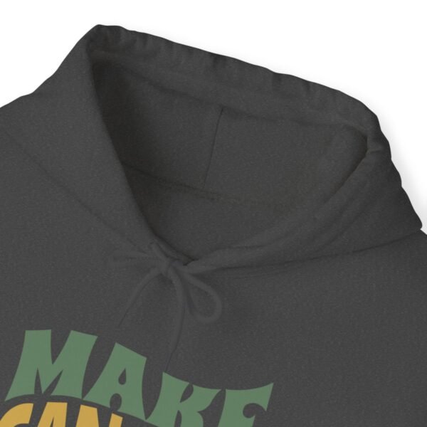 Make Sangak Not War | Persian Pebble Bread Hoodie - Image 8