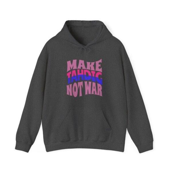 Make Tahdig Not War | Funny Persian Gift Hoodie - Image 7