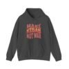 Make Kebab Not War | Kebab Lover Gift Hoodie - Image 7