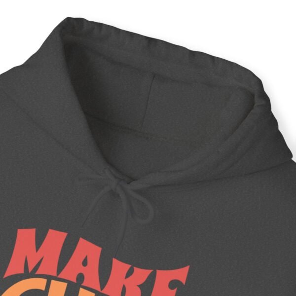 Make Chai Not War | Tea Lover Gift Hoodie - Image 8