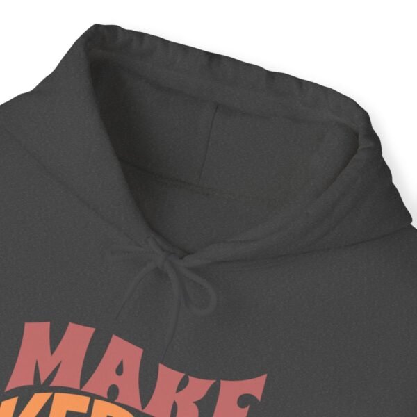 Make Kebab Not War | Kebab Lover Gift Hoodie - Image 8