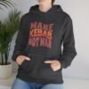 Make Kebab Not War | Kebab Lover Gift Hoodie - Image 9