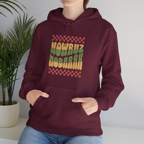 Norooz Mobarak | Happy Persian New Year Hoodie - Image 6