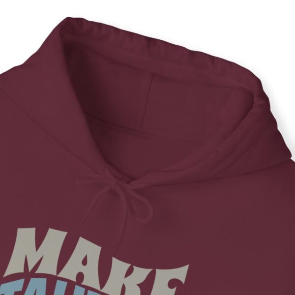 Make Tahdig Not War | Persian Crunchy Rice Hoodie - Image 5
