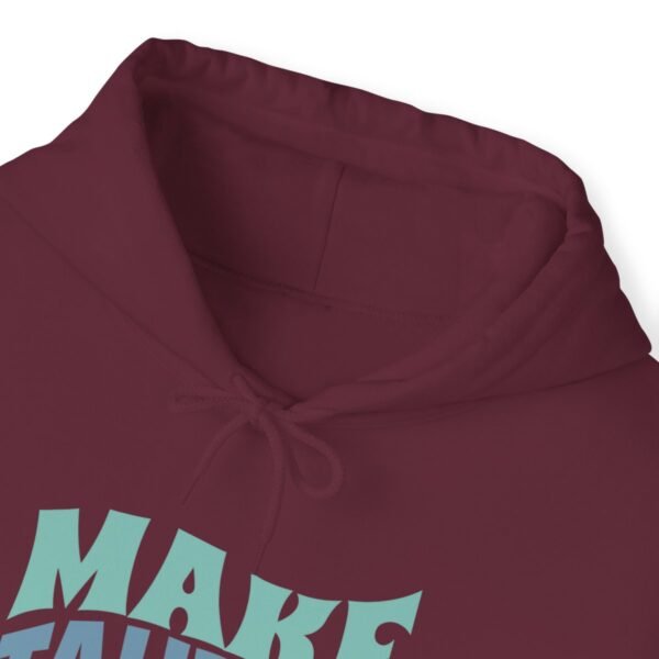 Make Tahdig Not War | Crispy Persian Rice Hoodie - Image 5