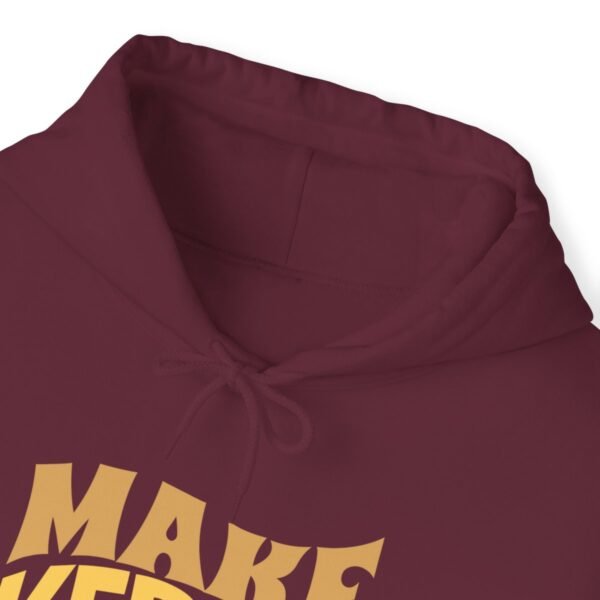Make Kebab Not War | Funny Persian Gift Hoodie - Image 5