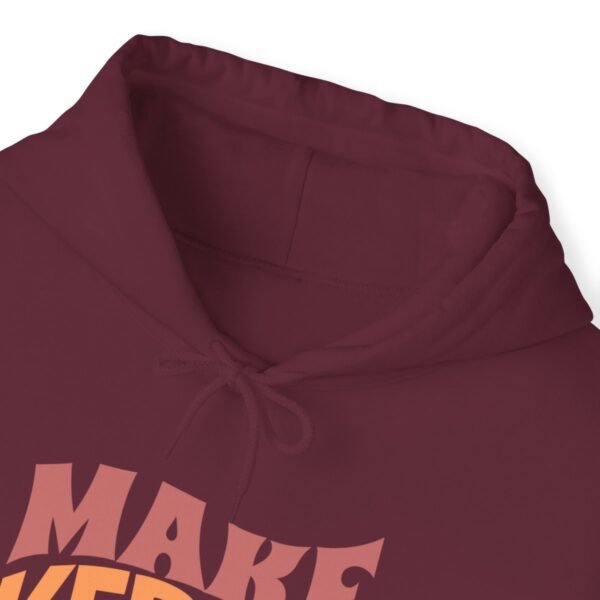 Make Kebab Not War | Kebab Lover Gift Hoodie - Image 5