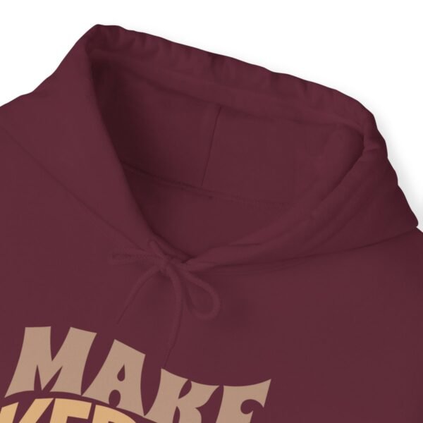 Make Kebab Not War | Kabab Koobideh Hoodie - Image 5