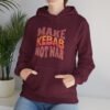 Make Kebab Not War | Kebab Lover Gift Hoodie - Image 6