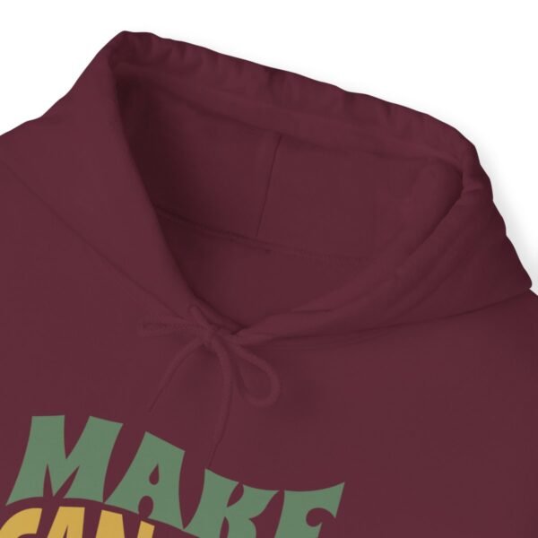 Make Sangak Not War | Persian Pebble Bread Hoodie - Image 5