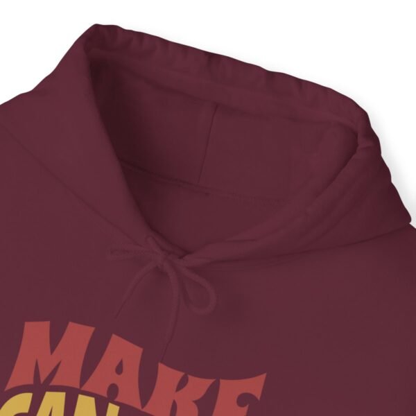 Make Sangak Not War | Persian Flatbread Hoodie - Image 5