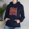 Make Kebab Not War | Kebab Lover Gift Hoodie - Image 12