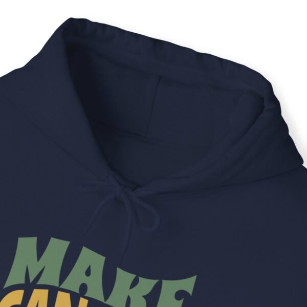 Make Sangak Not War | Persian Pebble Bread Hoodie - Image 11