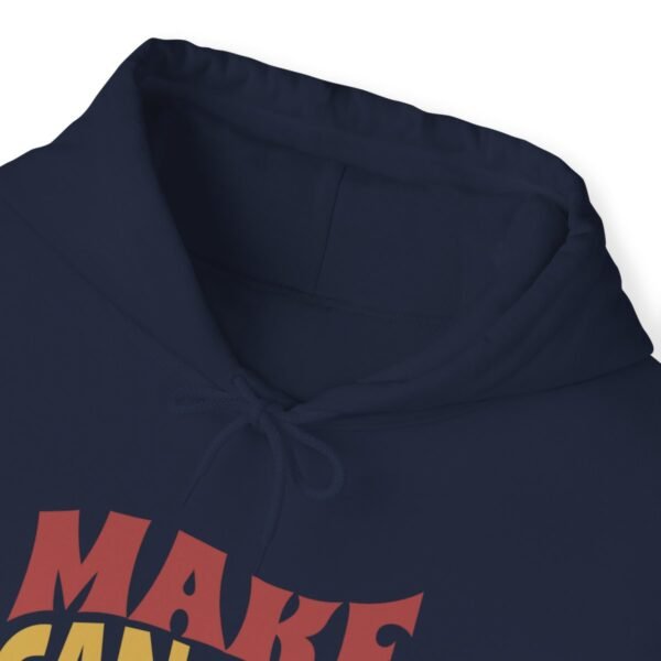Make Sangak Not War | Persian Flatbread Hoodie - Image 11