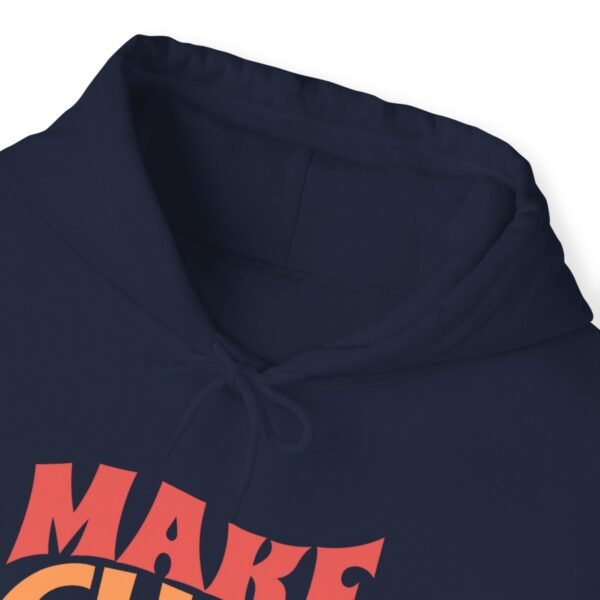 Make Chai Not War | Tea Lover Gift Hoodie - Image 11