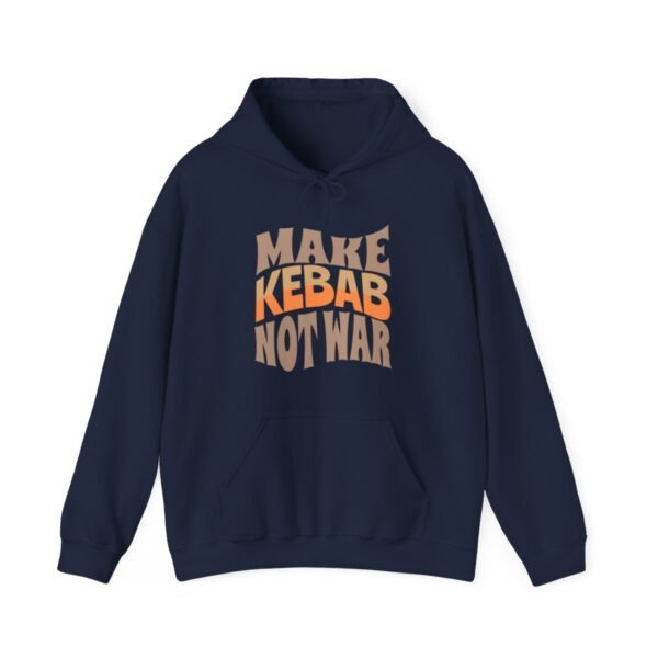 Make Kebab Not War | Kabab Koobideh Hoodie - Image 10
