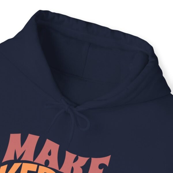 Make Kebab Not War | Kebab Lover Gift Hoodie - Image 11