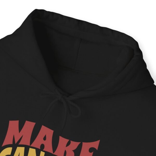 Make Sangak Not War | Persian Flatbread Hoodie - Image 2