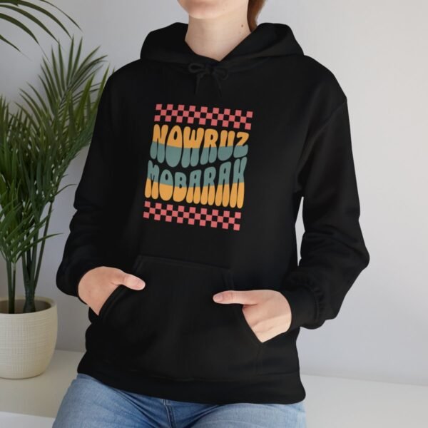 Nowruz Mobarak | Happy Persian New Year Hoodie - Image 3