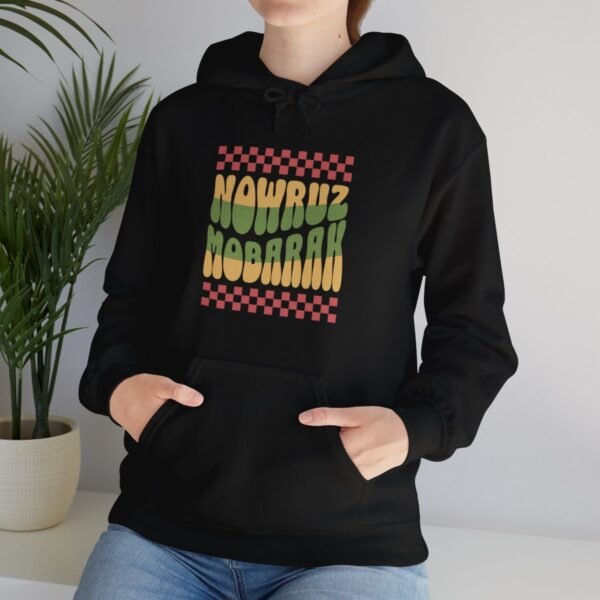 Norooz Mobarak | Happy Persian New Year Hoodie - Image 3