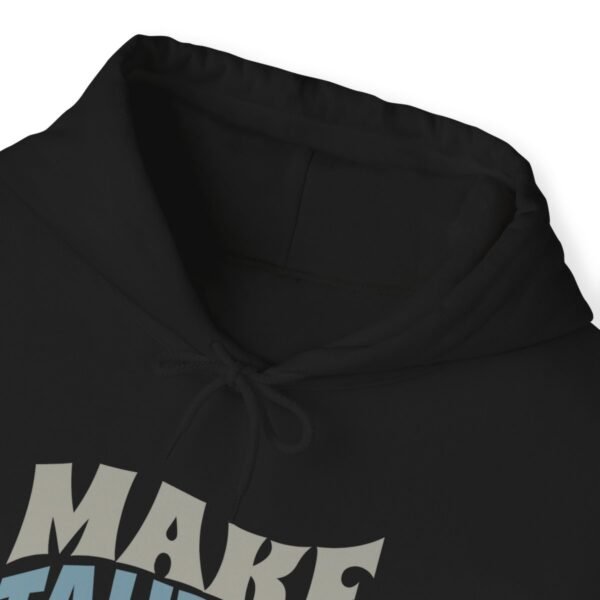 Make Tahdig Not War | Persian Crunchy Rice Hoodie - Image 2