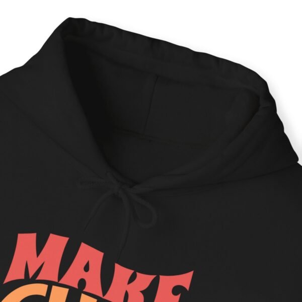 Make Chai Not War | Tea Lover Gift Hoodie - Image 2