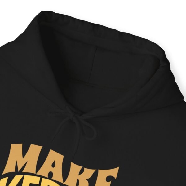 Make Kebab Not War | Funny Persian Gift Hoodie - Image 2