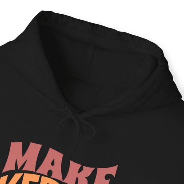 Make Kebab Not War | Kebab Lover Gift Hoodie - Image 2