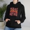 Make Kebab Not War | Kebab Lover Gift Hoodie - Image 3