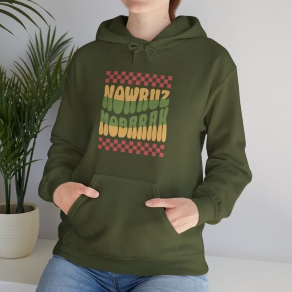 Norooz Mobarak | Happy Persian New Year Hoodie - Image 9