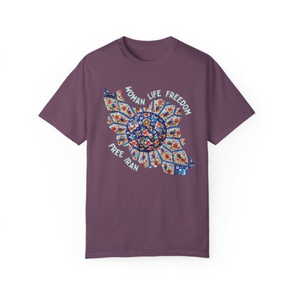 Woman Life Freedom | Persian Art Green Chic T-Shirt - Image 10