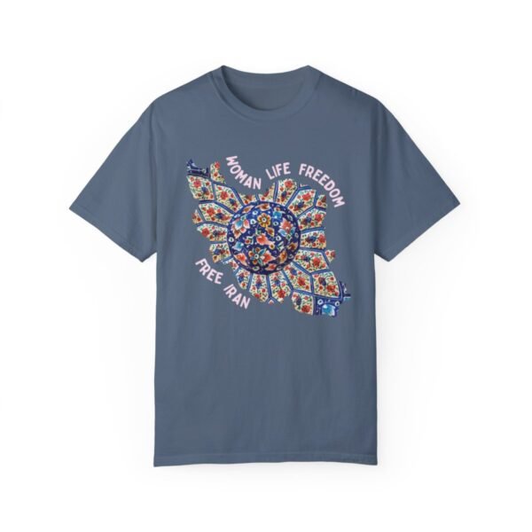 Woman Life Freedom | Persian Art Red Chic T-Shirt - Image 10
