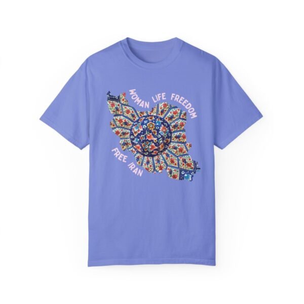 Woman Life Freedom | Persian Art Red Retro T-Shirt - Image 13