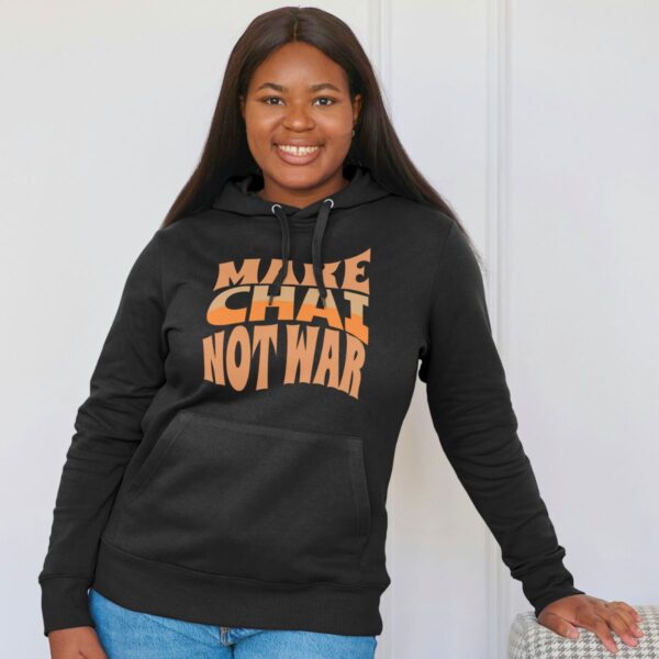 Make Chai Not War | Funny Persian Gift Hoodie